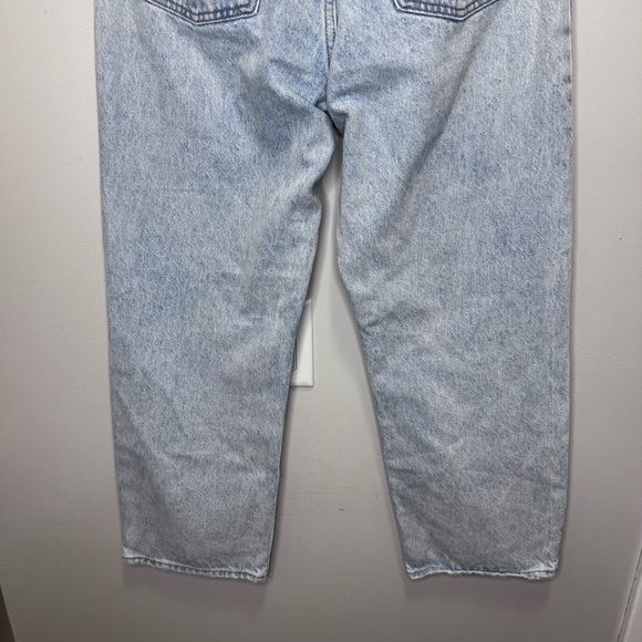 Levi's Ribcage Ankle Straight Leg Button Fly Size 29 100% Cotton - Picture 9 of 16